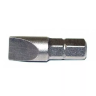 Бита 1/4" шлиц 1,2х8,0мм 25 мм S2 материал D125F8012A Jonnesway 47682 купить в Когалыме