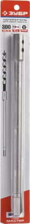 ЗУБР "МАСТЕР". Удлинитель для сверла Левиса с хвостовиком 12мм, HEX 12,5, L=300мм 2953-12-300 купить в Когалыме