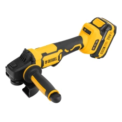 Машина шлифовальная угловая аккумуляторная бесщет. AGH-BL-20-125, Li-Ion, 20 В// Denzel 27010