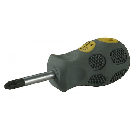 Отвертка STAYER &quot;PROFESSIONAL&quot; &quot;MAX-GRIP&quot; слесарная, Cr-V, намагниченная, PZ №2х38мм 25822-38-2 G купить в Когалыме