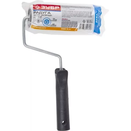 Валик ЗУБР "СТАНДАРТ" РАДУГА поролоновый, 150 мм 03605-15_z01 купить в Когалыме