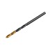 Сверло по металлу, 2,5 мм, HSS-Tin, Golden Tip, 10 шт. Denzel 717204 купить в Когалыме