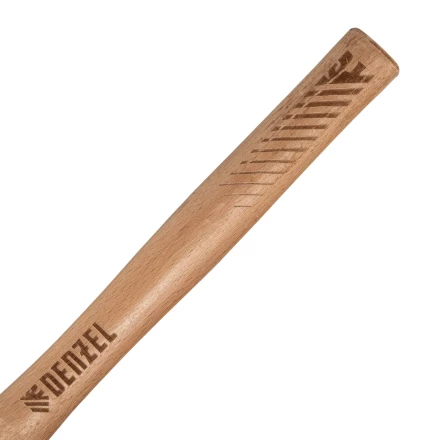 Молоток слесарный, 400 г Denzel, кованый квадратный боек, буковая рукоятка, 10428 купить в Когалыме