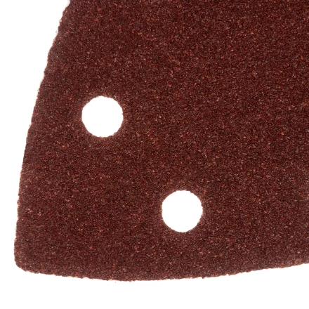 Треугольник абразивный на ворc. подложке под "липучку", перф., P 60, 150х150х100 мм, 5 шт. Denzel 738587 купить в Когалыме