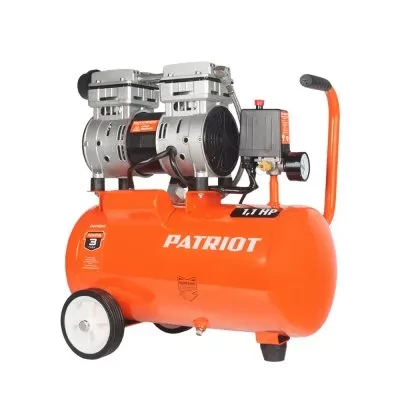 Компрессор безмасляный поршневой прямой привод Patriot Power WO 24-160 купить в Когалыме