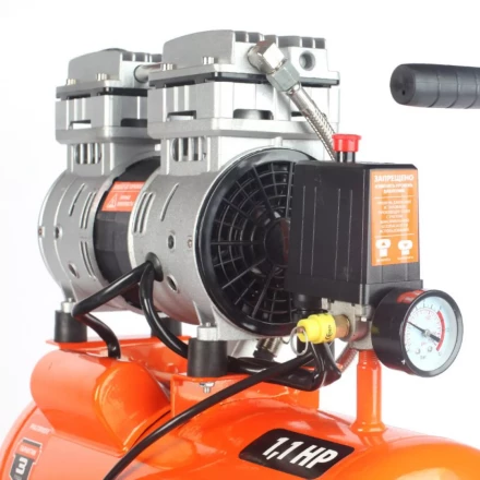 Компрессор безмасляный поршневой прямой привод Patriot Power WO 24-160 купить в Когалыме