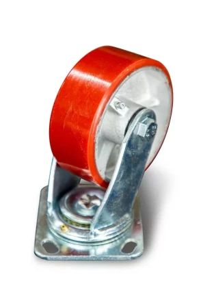 Колесо большегрузное поворотное SCp 55 125 мм полиуретановое (N) 1024150 купить в Когалыме