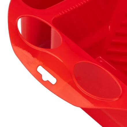 Кювета пластмассовая для кистей и мини-валиков, ручная, многофункциональная, 210 х 180 х 90 мм Matrix 81485 купить в Когалыме