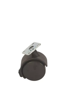 Колесо мебельное поворотное TWPB 50 50 мм с площадкой и тормозом 1027272 купить в Когалыме