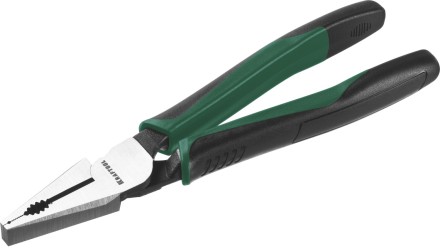 Плоскогубцы KRAFTOOL &quot;PowerPro&quot; комбинированные, CrMo-сталь, покрытие оксидированное с полировкой, 200мм 22001-1-20_z01 купить в Когалыме