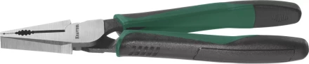 Плоскогубцы KRAFTOOL "PowerPro" комбинированные, CrMo-сталь, покрытие оксидированное с полировкой, 200мм 22001-1-20_z01 купить в Когалыме
