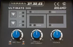 Инверторный сварочный полуавтомат Aurora-Pro ULTIMATE 300 MIG/MAG+MMA (с горелкой,+подающий механизм+пакет проводов+держатель электродов) купить в Когалыме