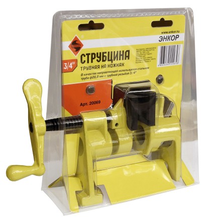 Струбцина трубная 3/4 на ножках Энкор 20069 купить в Когалыме