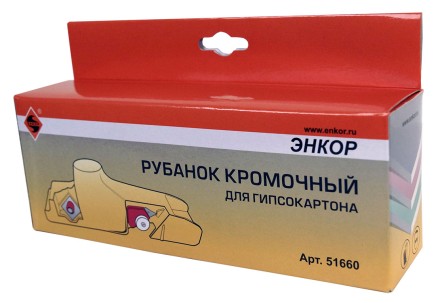 Рубанок кромочный для гипсокартона Энкор 51660 купить в Когалыме