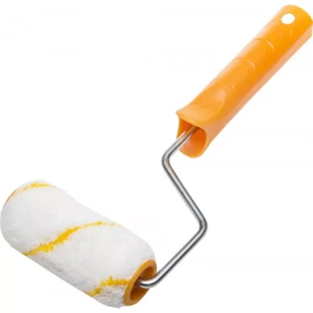 Валик GIRPAINT ПОЛИАКРИЛ малярный в сборе, ворс 10мм, бюгель 6мм, 30х100мм, STAYER Master 0315-10 купить в Когалыме