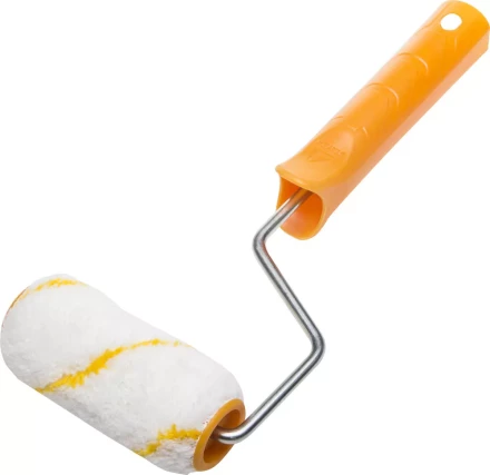 Валик GIRPAINT ПОЛИАКРИЛ малярный в сборе, ворс 10мм, бюгель 6мм, 30х100мм, STAYER Master 0315-10 купить в Когалыме