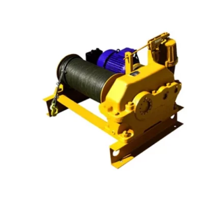 Лебедка монтажная ЛМ-1,5 г/п 1500 кг Н-100 м (без каната) 114155 купить в Когалыме