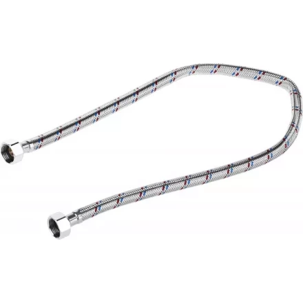 Подводка гибкая ЗУБР для воды, оплетка из нержавеющей стали, г/г 1/2" - 0,6м 51005-G/G-060 купить в Когалыме