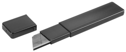 Лезвие OLFA &quot;BLACK MAX&quot; сегментированное, 5шт, 25х126х0,7мм OL-HBB-5B купить в Когалыме