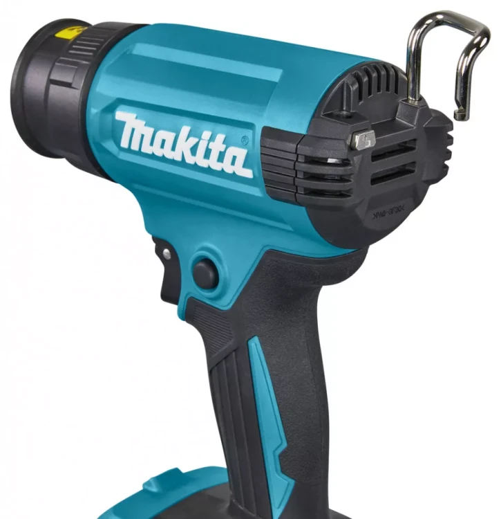 Аккумуляторный тепловой пистолет (фен) Makita DHG180ZK, LXT 18 V (без АКБ и ЗУ) купить в Когалыме