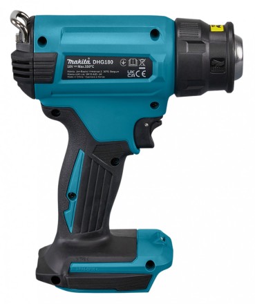 Аккумуляторный тепловой пистолет (фен) Makita DHG180ZK, LXT 18 V (без АКБ и ЗУ) купить в Когалыме