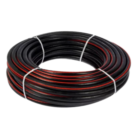 Рукав I-9.0-0,63 пропан (черный с красной полосой, бухта 50 м) Оберон RV0052 купить в Когалыме