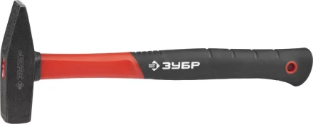 Молоток с фиберглассовой рукояткой, ЗУБР "МАСТЕР" 20020-06, кованый, 600 г 20020-06 купить в Когалыме