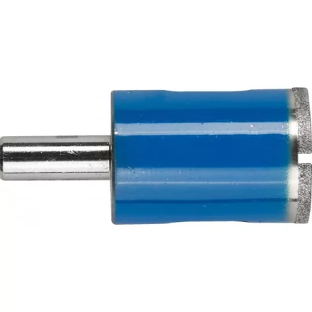 Сверло ЗУБР алмазное трубчатое по стеклу, зерно 100, 24мм 29860-24 купить в Когалыме