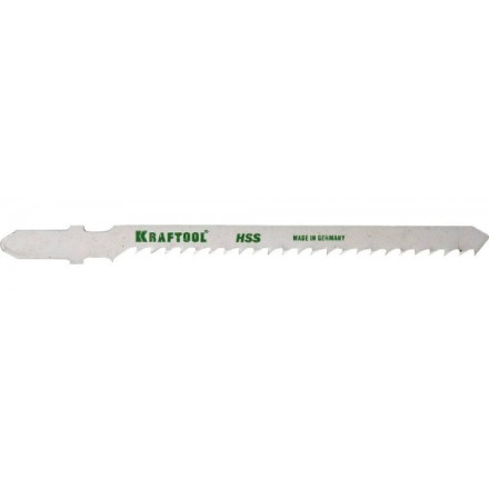 Полотна KRAFTOOL, T227D, для эл/лобзика, HSS, по мягкому металлу, фигурный рез, EU-хвост., шаг 3мм, 75мм, 2шт 159558-3 купить в Когалыме
