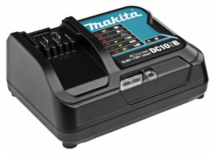 Зарядное устройство DC10SB 12В,1.5\2\4Ач Li-ion Makita 199397-3 купить в Когалыме
