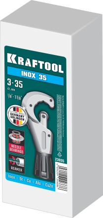 Труборезы KRAFTOOL для труб из нержавеющей стали 23935 купить в Когалыме