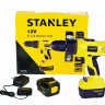 Дрель аккумуляторная Stanley STDC12HBK в кейсе купить в Когалыме