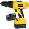 Дрель аккумуляторная Stanley STDC12HBK в кейсе купить в Когалыме