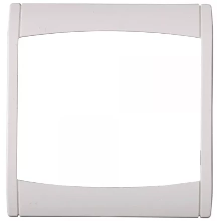 Панель СВЕТОЗАР "ЭФФЕКТ" накладная, цвет бежевый, 1 гнездо SV-54445-B купить в Когалыме