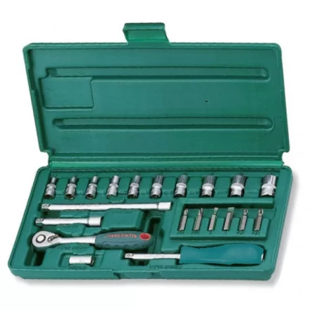 Набор головок торцевых  1/4"DR 4-13мм 21предмет Jonnesway S04Н2721S 47533 купить в Когалыме