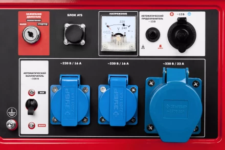 Генератор бензиновый ЗЭСБ-5500-ЭНА серия МАСТЕР купить в Когалыме