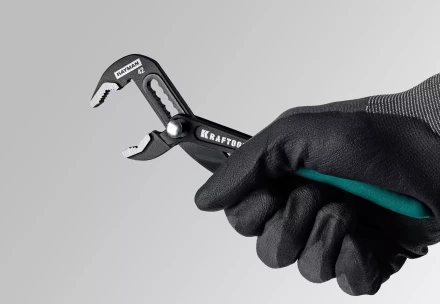 Клещи переставные с быстрой регулировкой KRAFTOOL KAYMAN 22353-18 купить в Когалыме