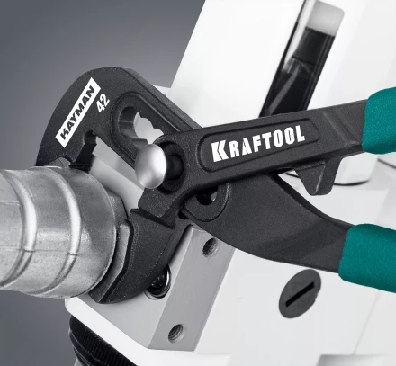 Клещи переставные с быстрой регулировкой KRAFTOOL KAYMAN 22353-18 купить в Когалыме