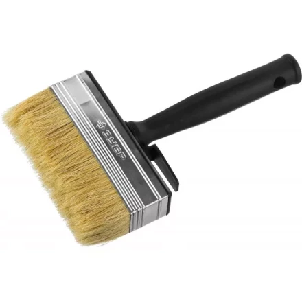 Кисть-макловица ЗУБР "ОПТИМА", светлая щетина, пластмассовый корпус, 30х120мм 01802-12 купить в Когалыме