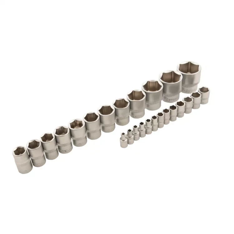 Набор инструментов 82 предмета, CrV, 1/2", 1/4" Сибртех 13514 купить в Когалыме