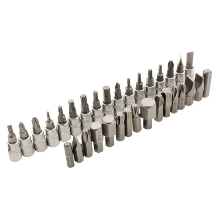 Набор инструментов 82 предмета, CrV, 1/2", 1/4" Сибртех 13514 купить в Когалыме