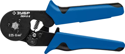 Пресс-клещи мультидиапазонные для втулочных наконечников ПКМ-6 серия ПРОФЕССИОНАЛ купить в Когалыме