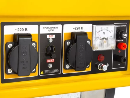 Генератор бензиновый DENZEL GE 2500 94681 купить в Когалыме