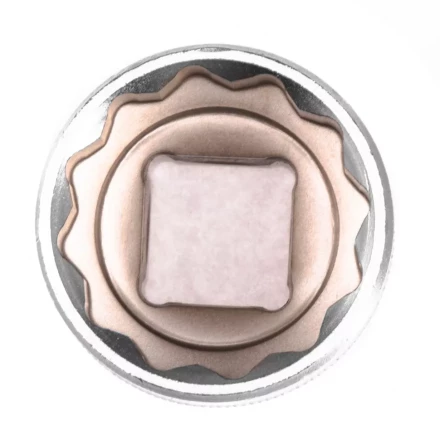 Головка торцевая 27 мм двенадцатигранная CrV под квадрат 1/2 хромированная Stels 13671 купить в Когалыме