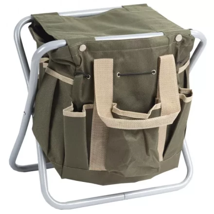 Скамейка GRINDA садовая складная, двухсторонняя, с сумкой 8-422351_z01 купить в Когалыме