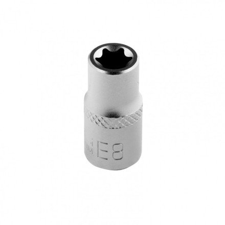 Головка торцевая 1/4  Е8 CrV Stels 13867 купить в Когалыме