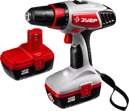 Дрель-шуруповерт 2 АКБ ЗДА-12-2 КИН серия МАСТЕР купить в Когалыме