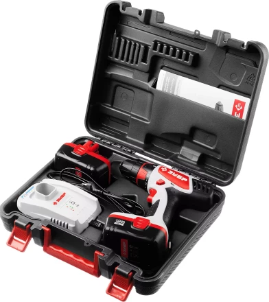 Дрель-шуруповерт 2 АКБ ЗДА-12-2 КИН серия МАСТЕР купить в Когалыме