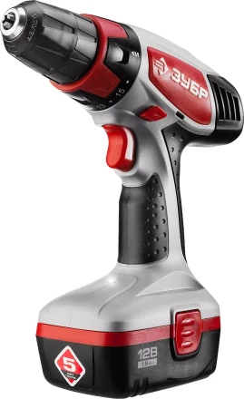 Дрель-шуруповерт 2 АКБ ЗДА-12-2 КИН серия МАСТЕР купить в Когалыме