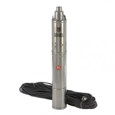 Скважинный насос Denzel DWS-4-150 винтовой диаметр 4" 97254 купить в Когалыме